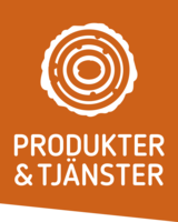 Logotyp för Skogsstyrelsens produkter och tjänster. Foto: David Svensson