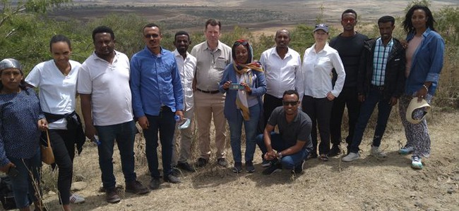 Photo of group of people, Ethiopia