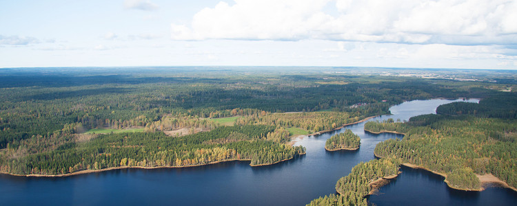 Miljöbild i Östergötland. Foto: Mattias Sparf