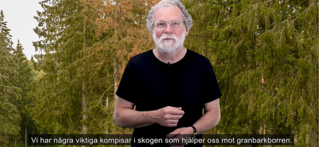 Bild från filmen med Gunnar Isacsson