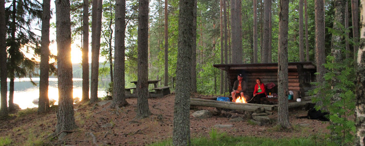 Naturturism i skogen, Värmland