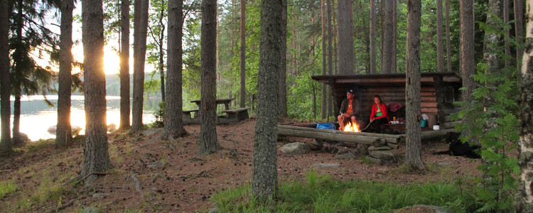 Naturturism i skogen, Värmland