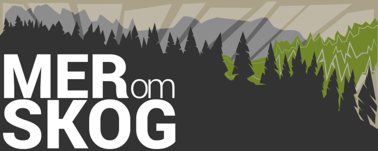 Logotyp Mer om skog