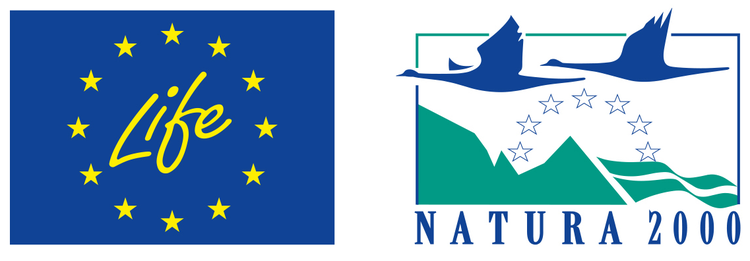 LIFE- och Natura 2000-logotyper