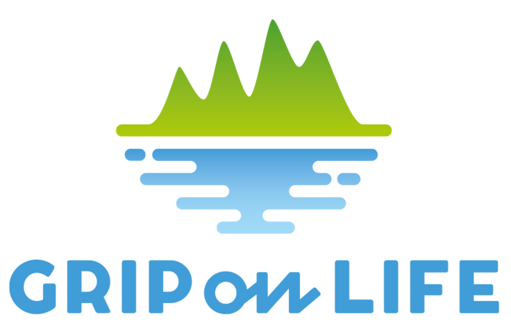 Grip on Lifes logotyp.